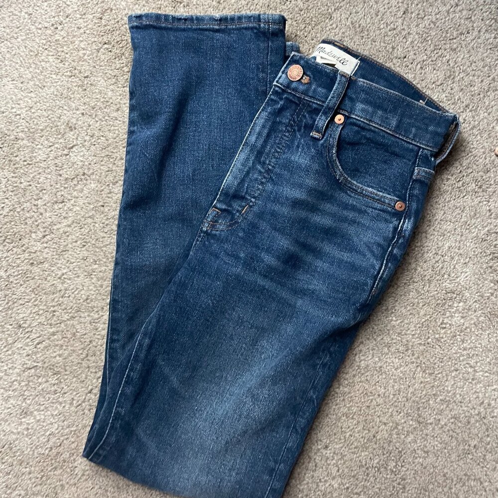 Madewell Slim Demi-Boot Size 24